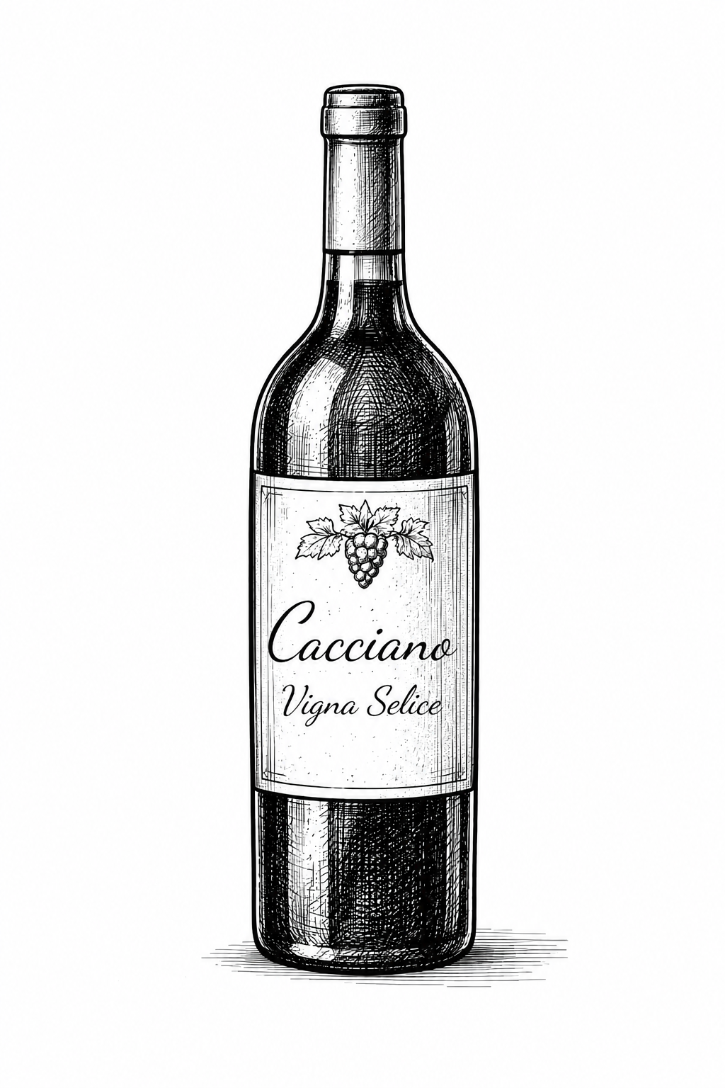 Wein 1986 Vigna Selice Castello di Cacchiano