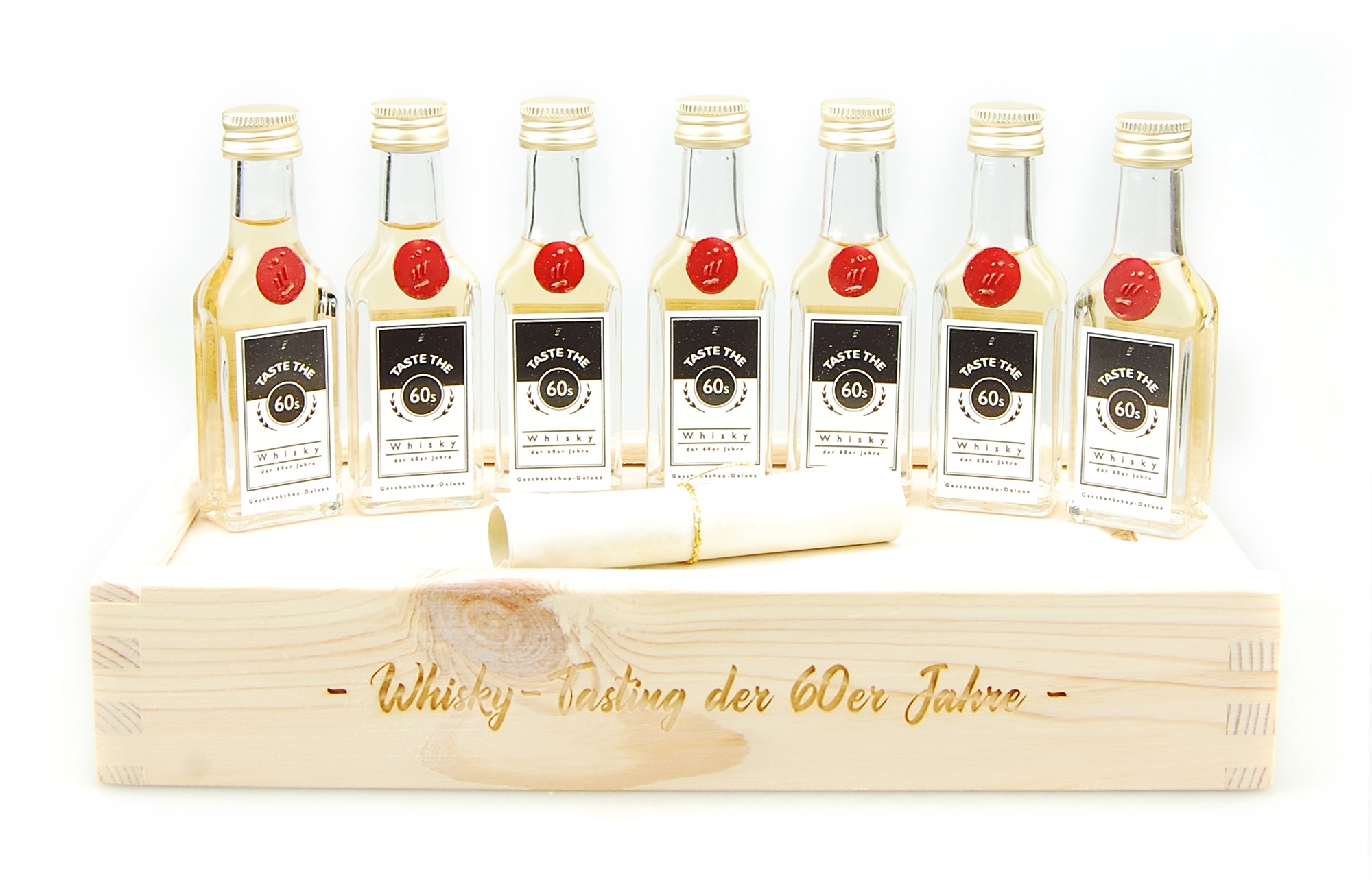 Tasting-Set Whisky der 60er Jahre