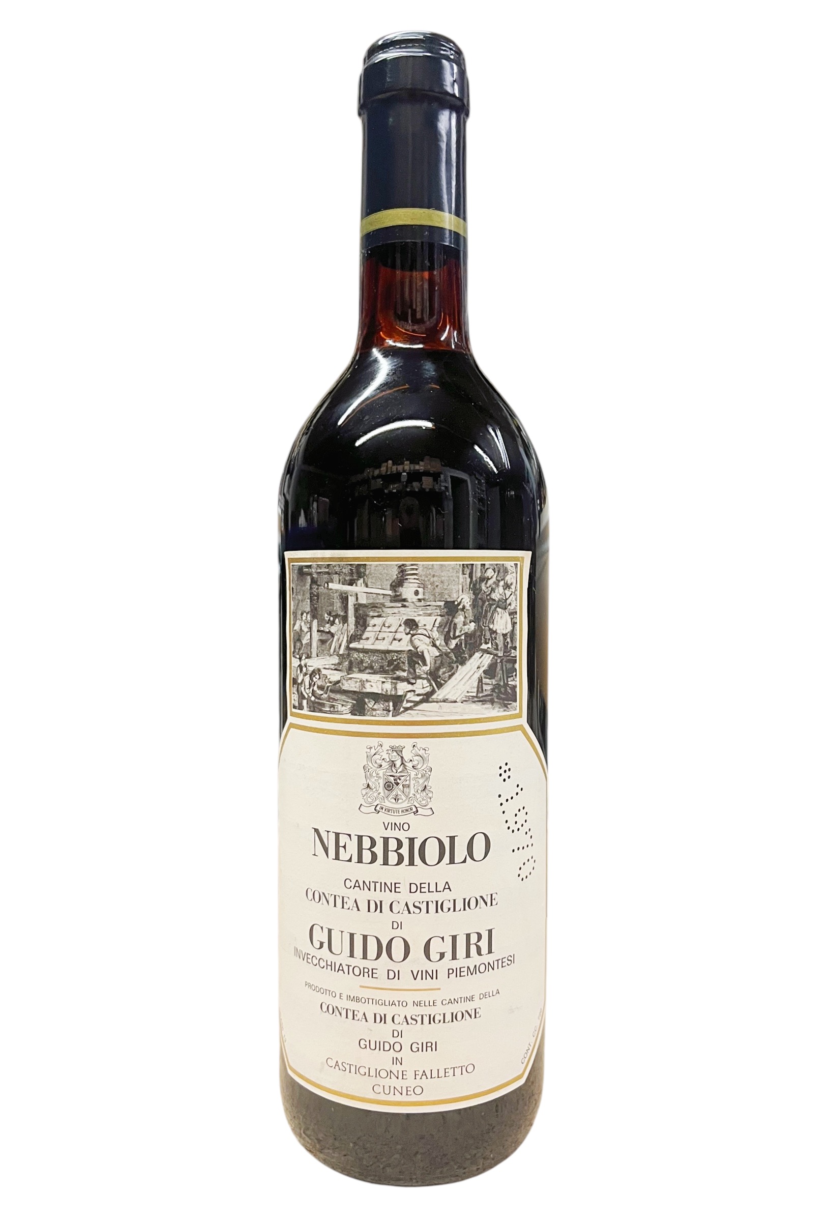 Wein 1970 Nebbiolo Guido Giri