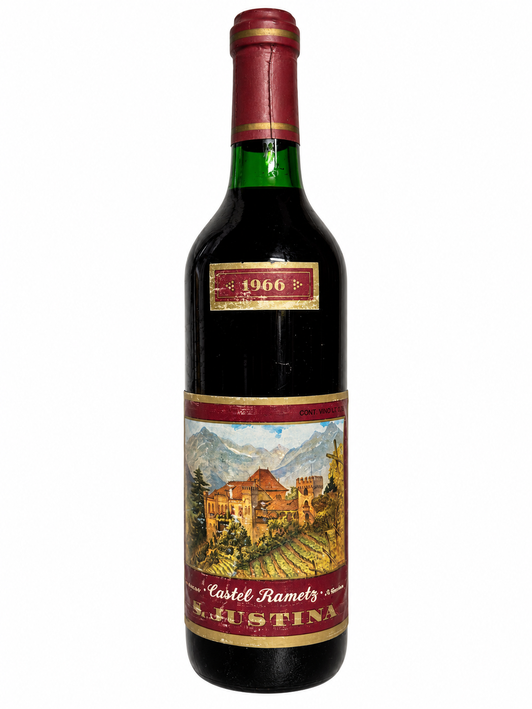Wein 1966 S. Justina Castel Rametz