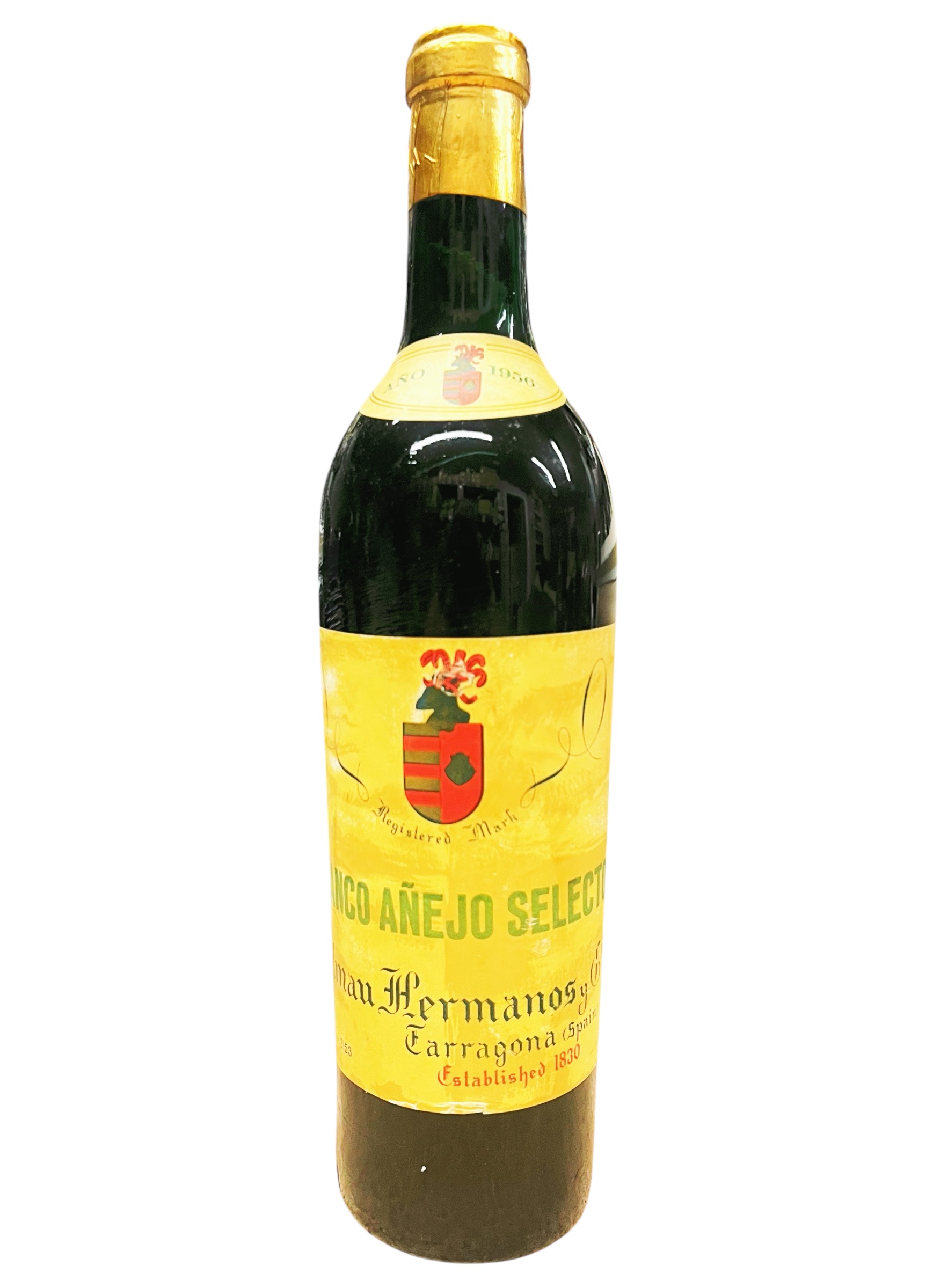 Wein 1956 Bianco Anejo Selecto Dalmau Hermanos