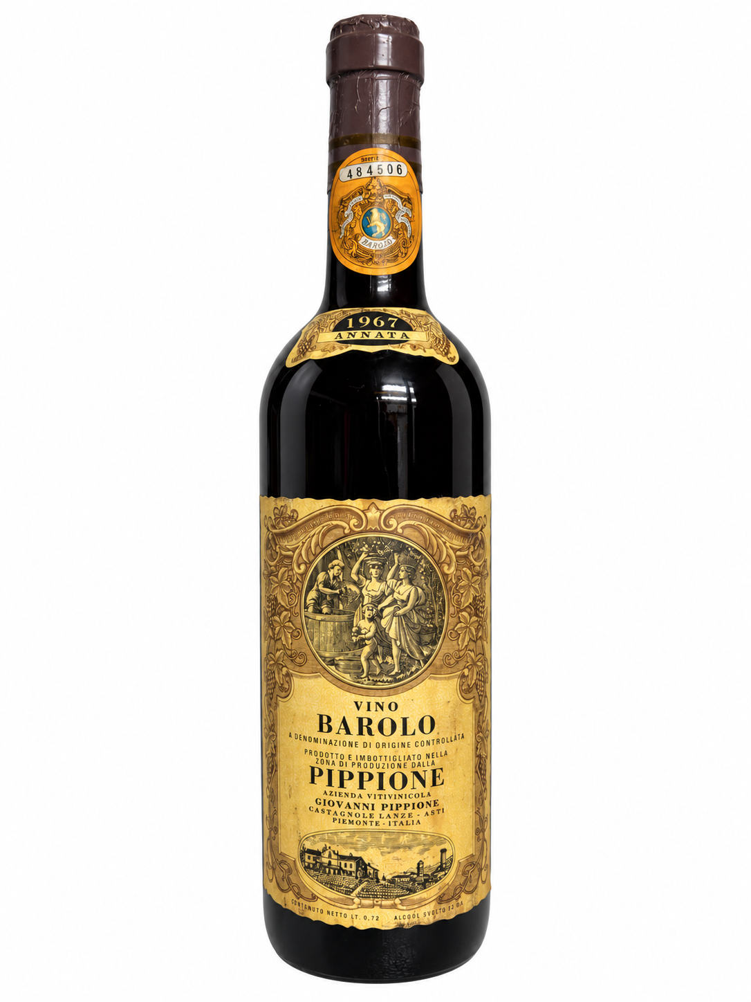 Wein 1967 Barolo Pippione