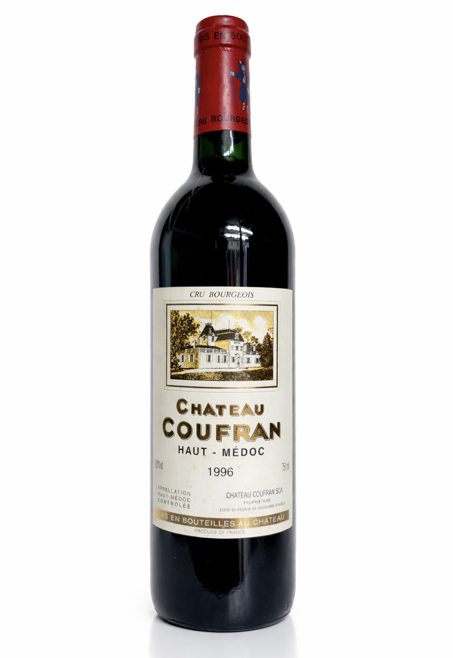 Wein 1996 Chateau Coufran Cru Bourgeois Haut-Medoc