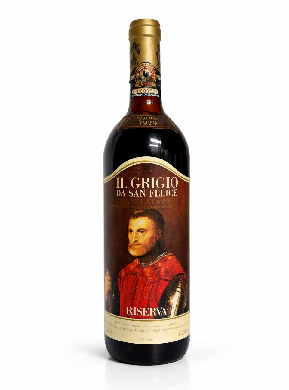 Wein 1979 Chianti Classico Riserva Il Grigio San Felice