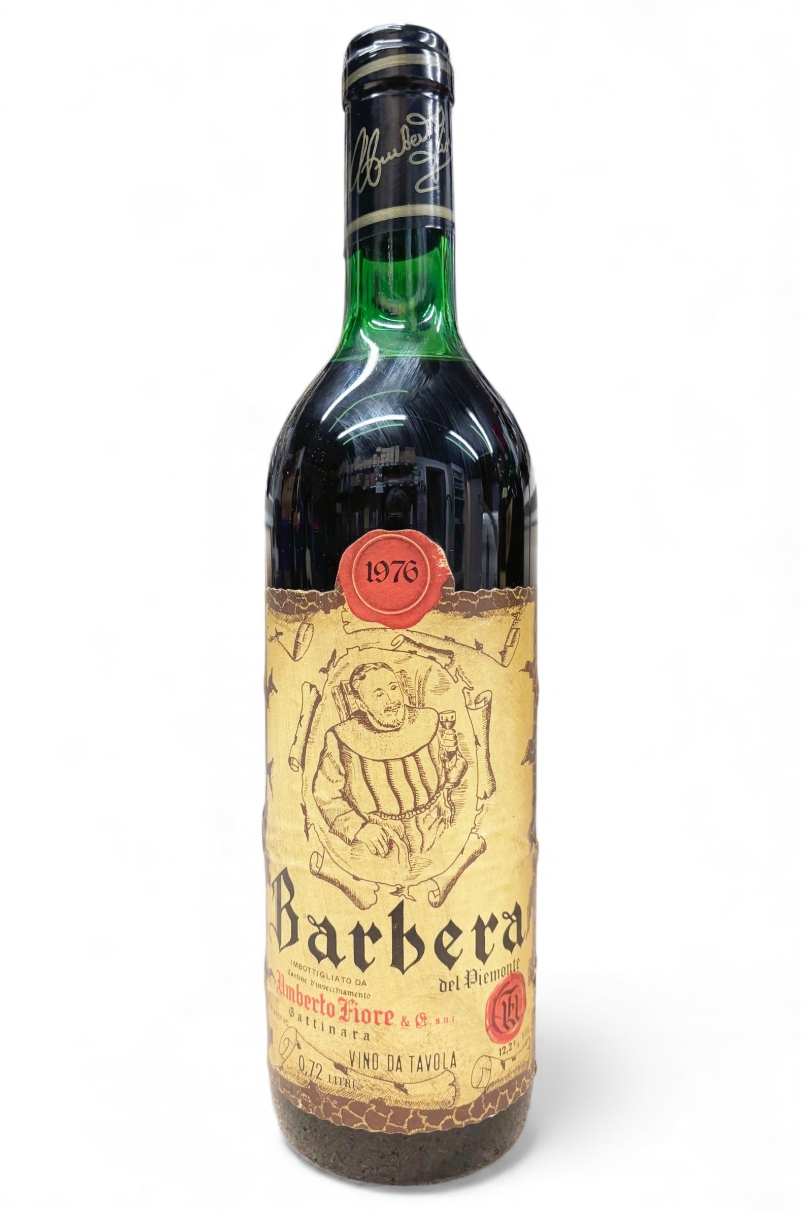 Wein 1976 Barbera del Piemonte Umberto Fiore