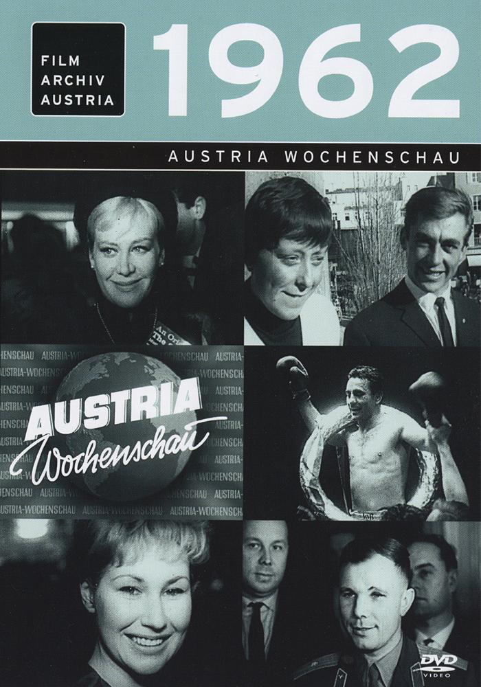 DVD 1962 Chronik Austria Wochenschau in Holzkiste mit Gravur