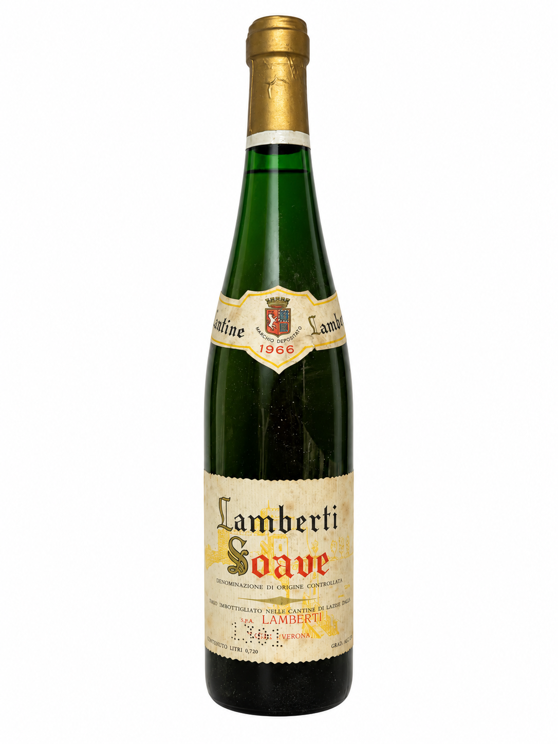 Wein 1966 Soave Cantine Lamberti