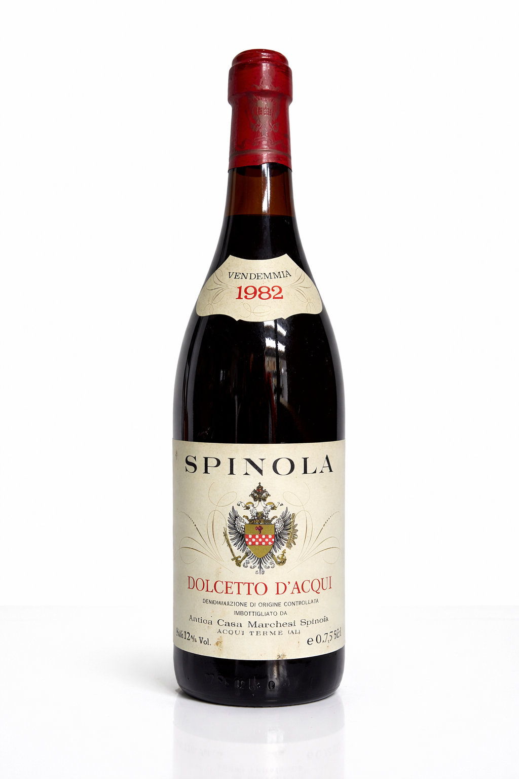 Wein 1982 Dolcetto d´Acqui Spinola