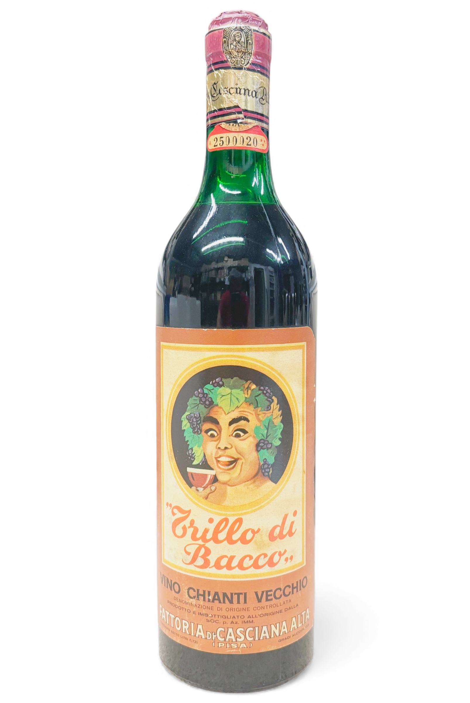 Wein 1966 Chianti Vecchio Trillo di Bacco