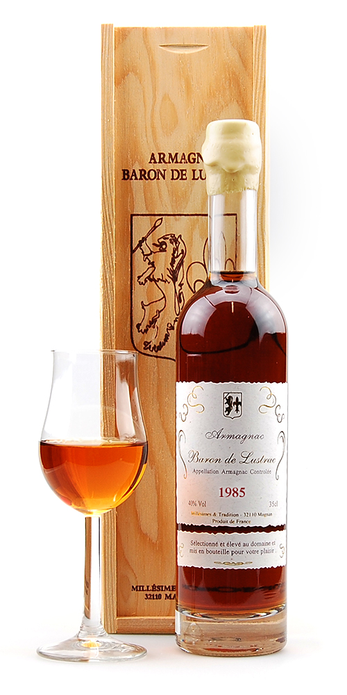 Armagnac 1985 Baron de Lustrac