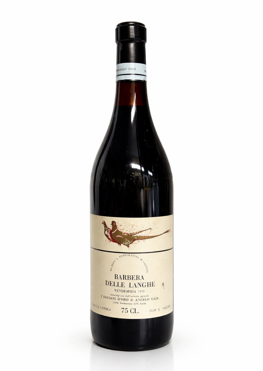 Wein 1976 Barbara d´Alba Angelo Gaja