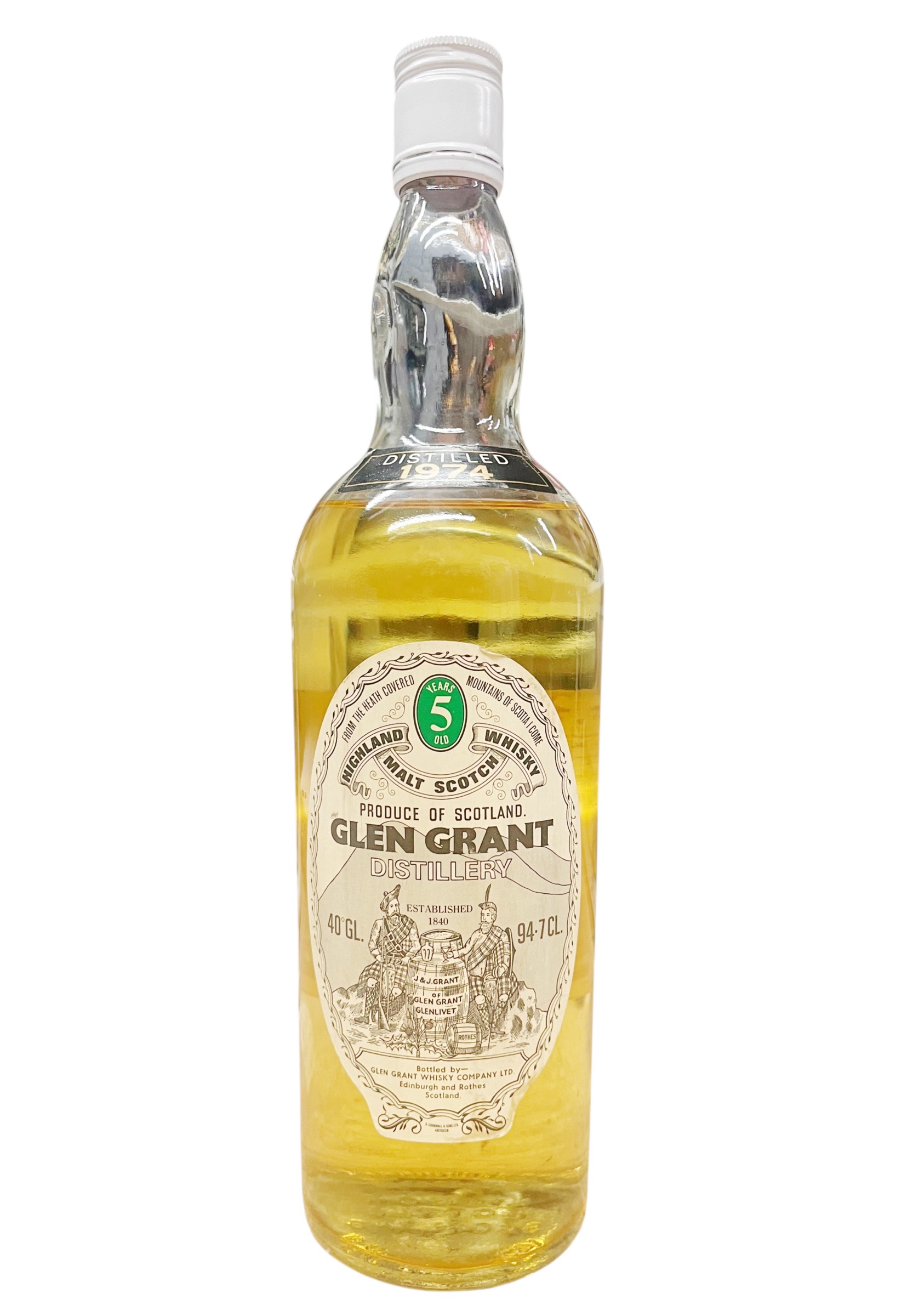 Whisky 1974 Glen Grant Highland Malt 5 years old