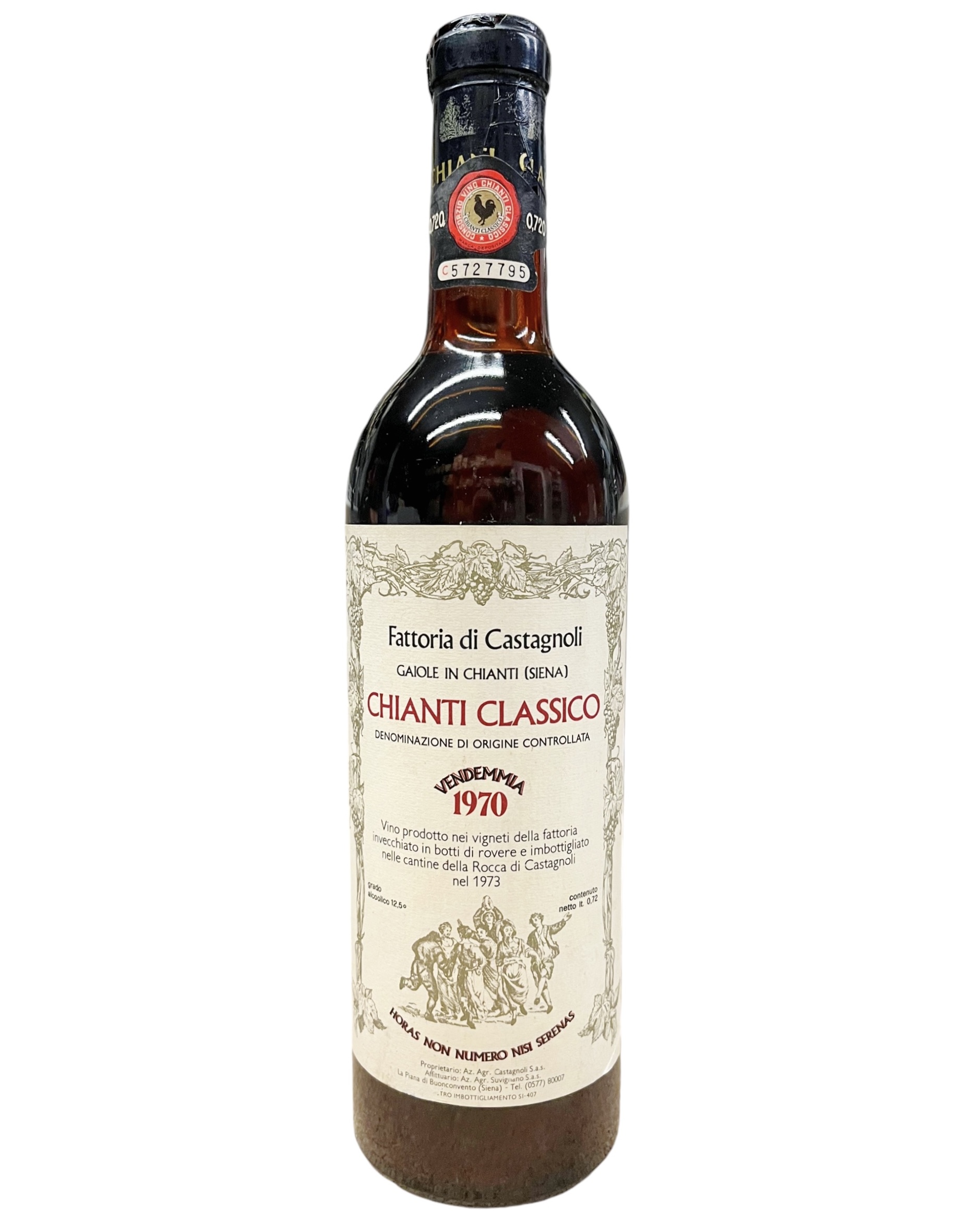 Wein 1970 Chianti Classico Castagnoli