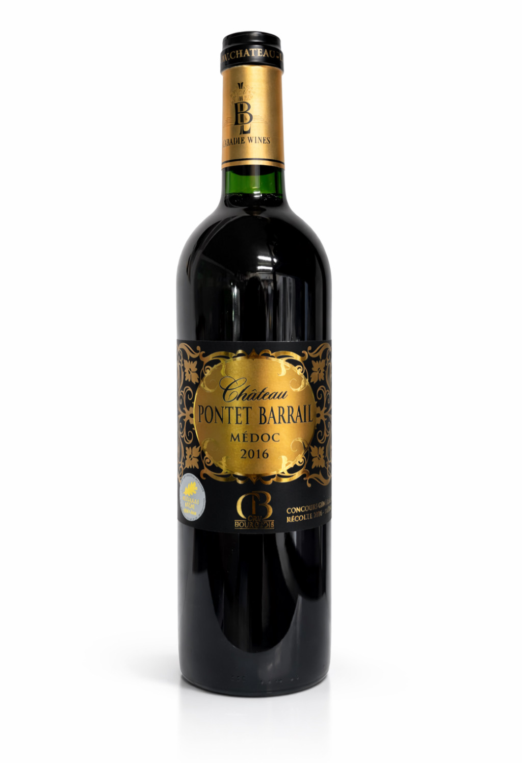 Wein 2016 Chateau Pontet Barrail Cru Bourgeois