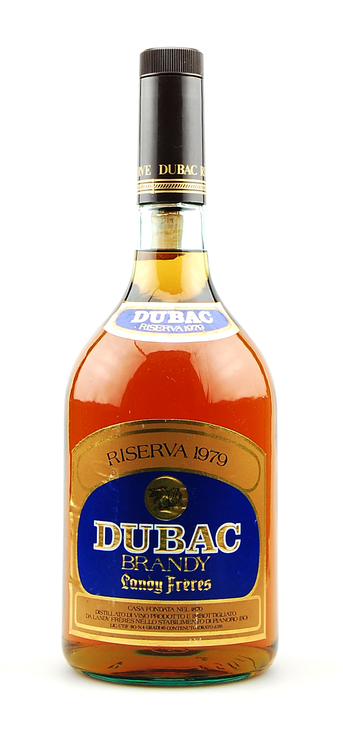 Brandy 1979 Dubac Riserva Landy Freres Magnum