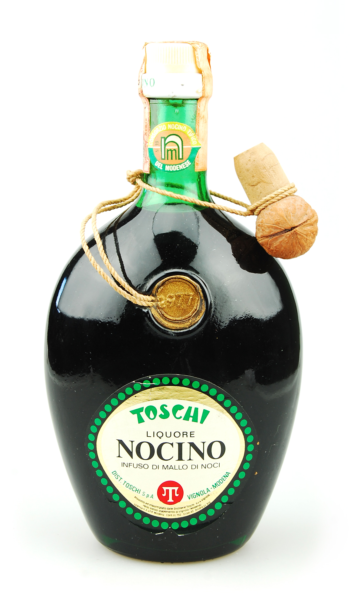 Nusslikör 1977 Nocino Toschi
