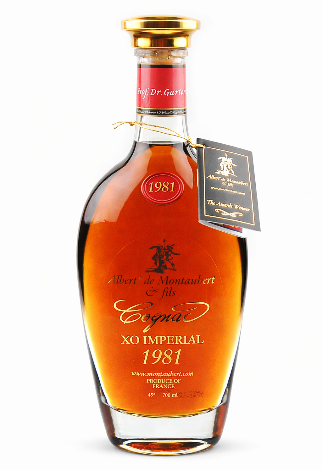 Cognac 1981 Albert de Montaubert XO Imperial
