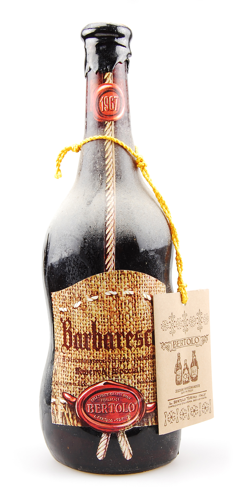 Wein 1967 Barbaresco Bertolo Riserva Speciale 2,1 Liter