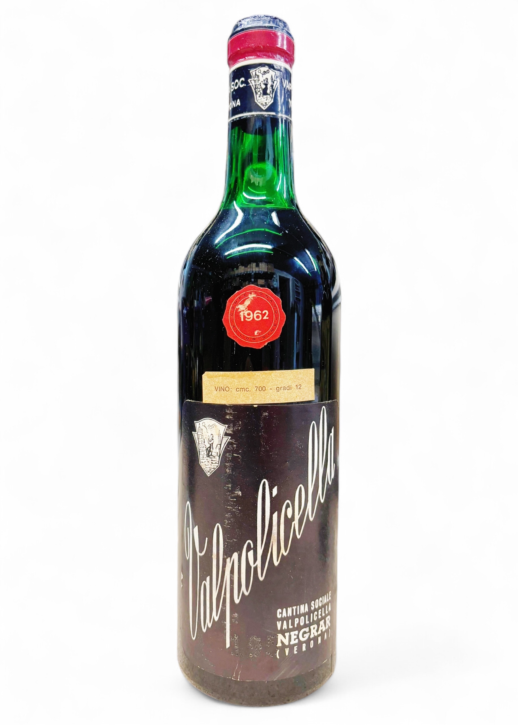 Wein 1962 Valpolicella Classico Negrar