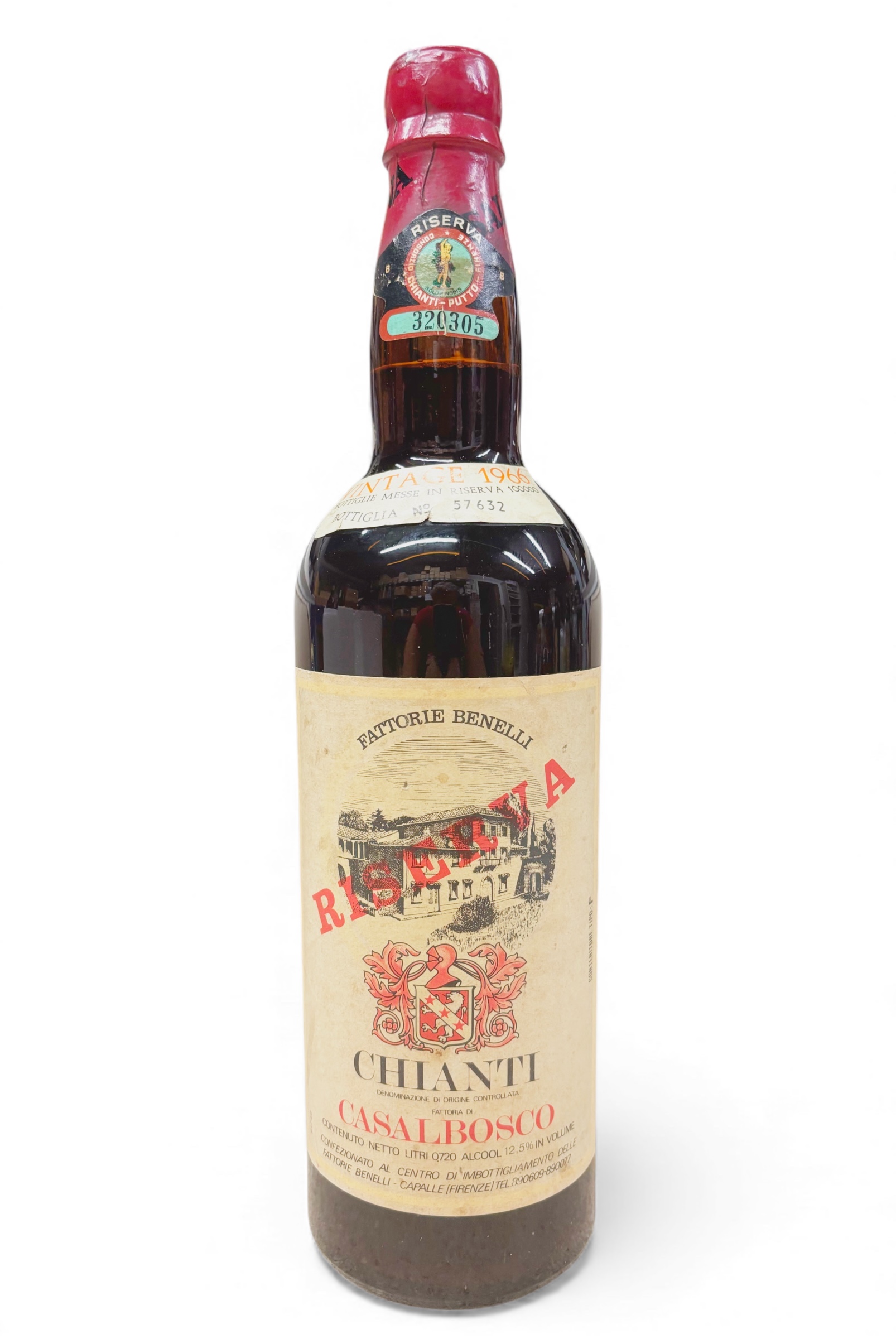Wein 1966 Chianti Casalbosco Riserva