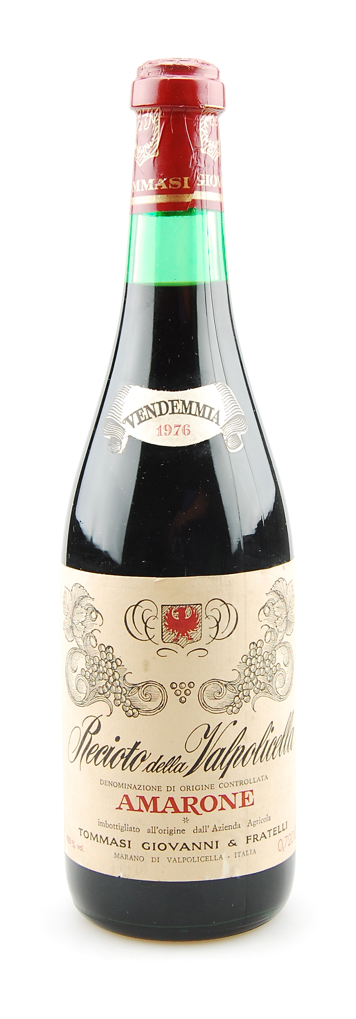 Wein 1976 Amarone Giovanni Tomassi