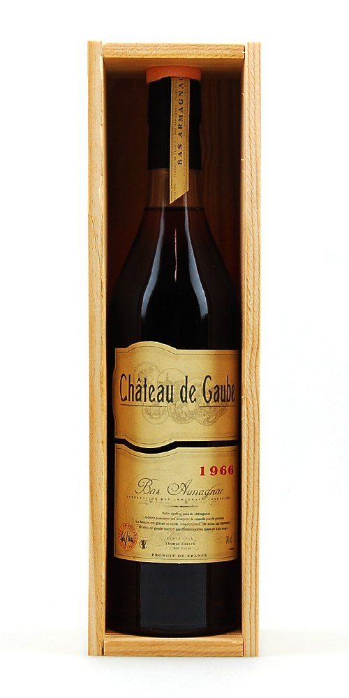 Armagnac 1966 Bas-Armagnac Chateau de Gaube