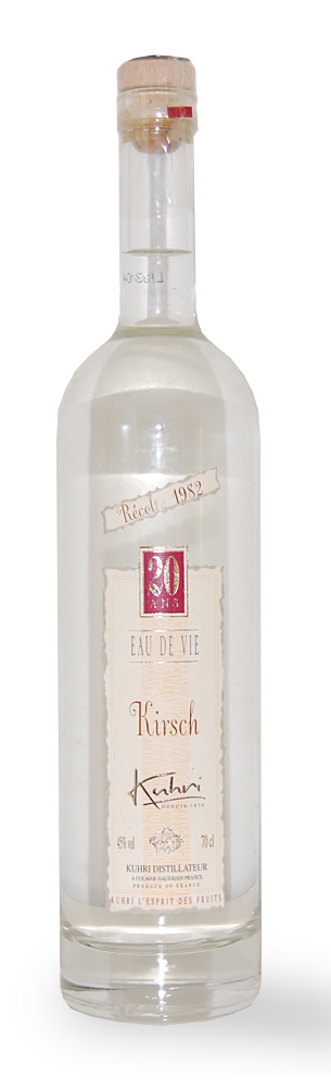 Obstbrand 1982 Kuhri Kirschbrand Eau de Vie