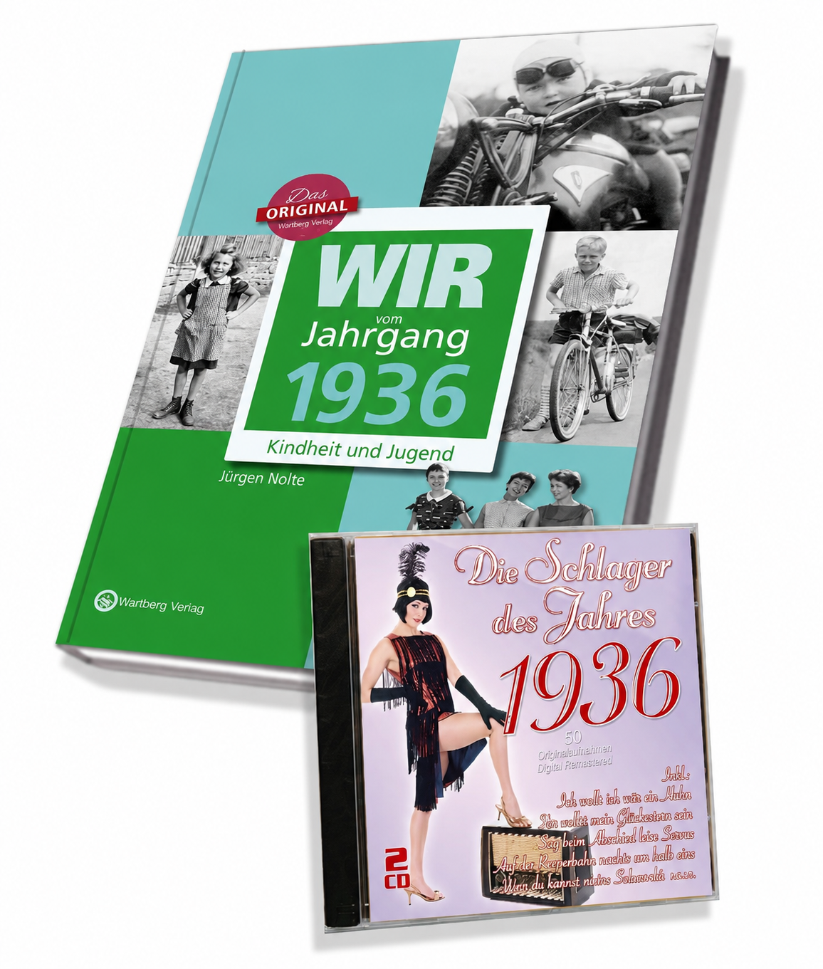 Zeitreise 1936 - Wir vom Jahrgang & Schlager 1936