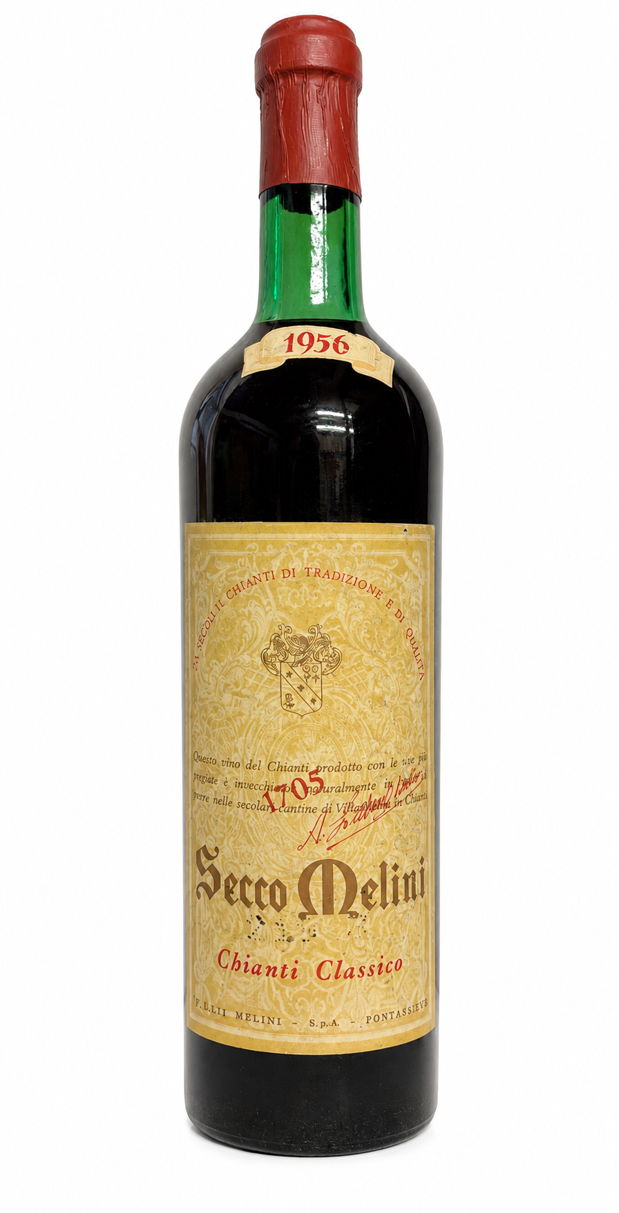 Wein 1956 Chianti Classico Secco Melini