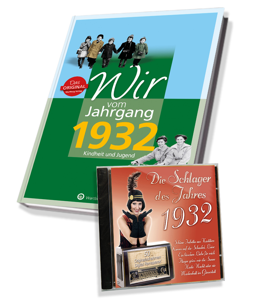 Zeitreise 1932 - Wir vom Jahrgang & Schlager 1932