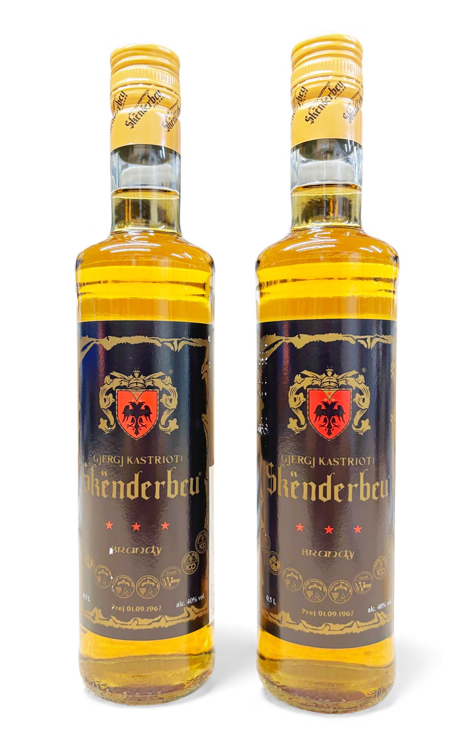 Skenderbeu Konjak - Das Original - 2 Flaschen