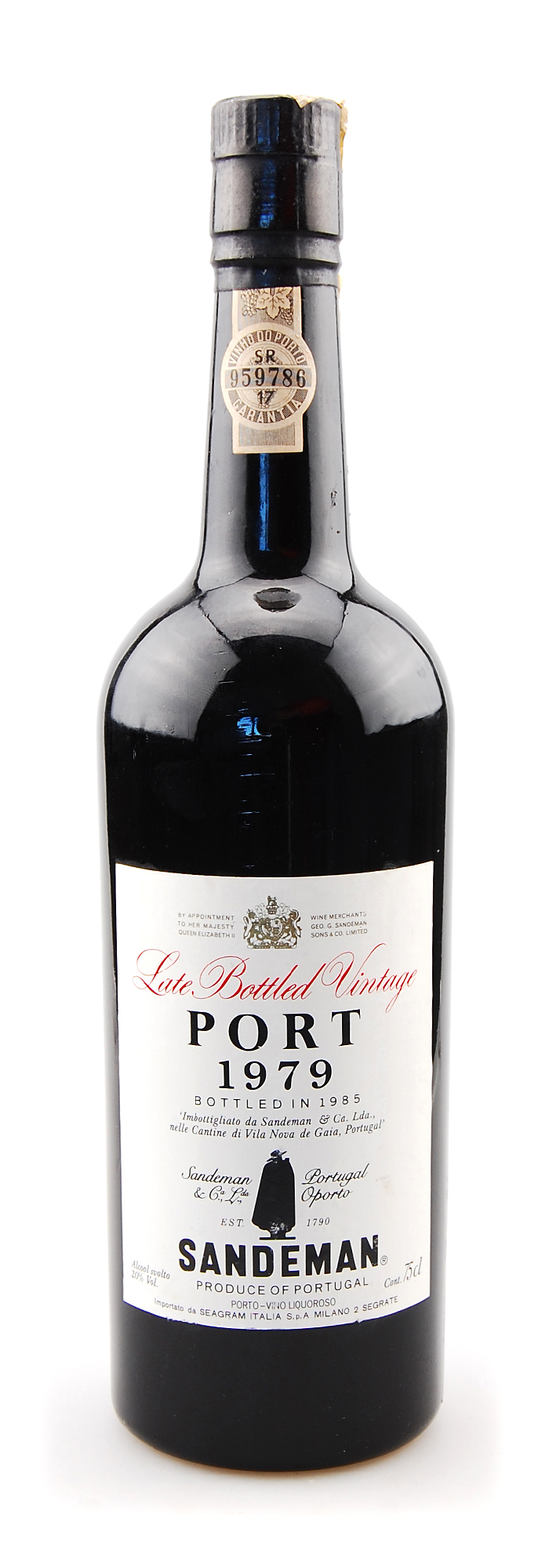 Portwein 1979 Sandeman Late Bottled Vintage