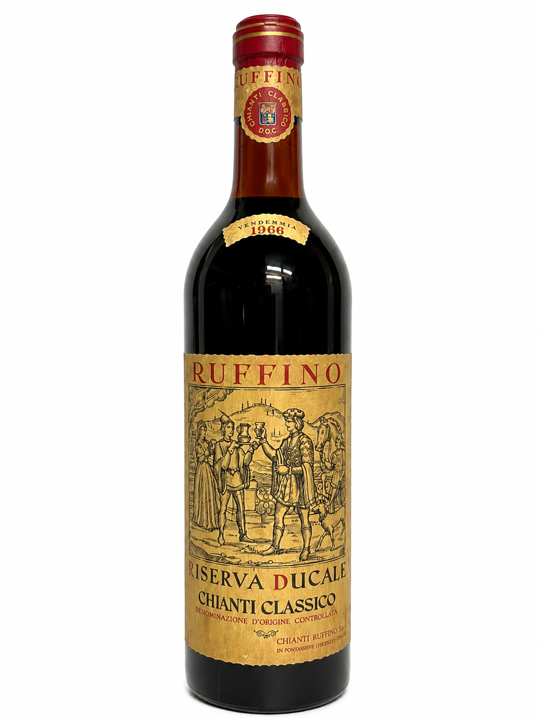Wein 1966 Chianti Classico Riserva Ducale Ruffino