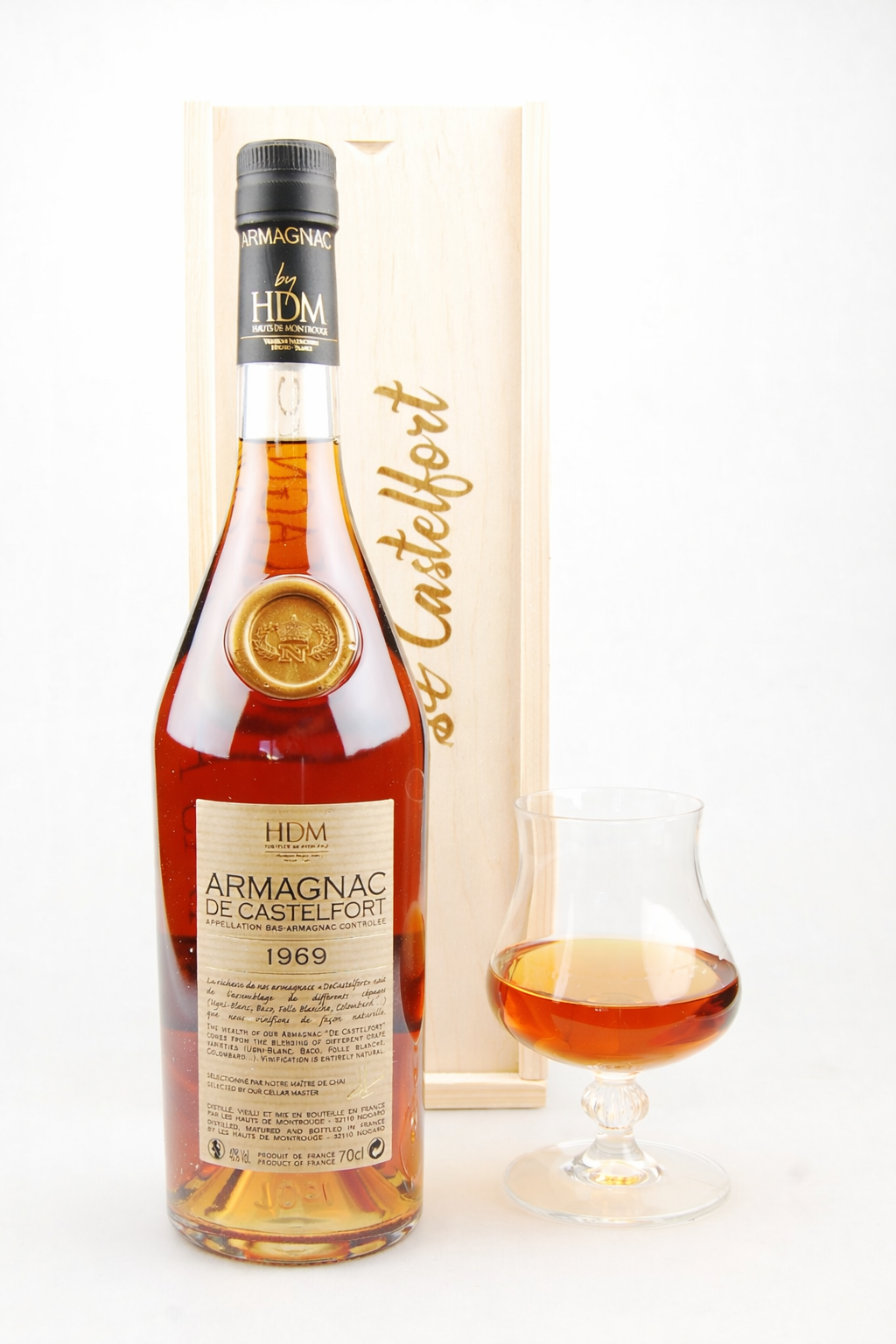 Armagnac 1969 Bas-Armagnac de Castelfort