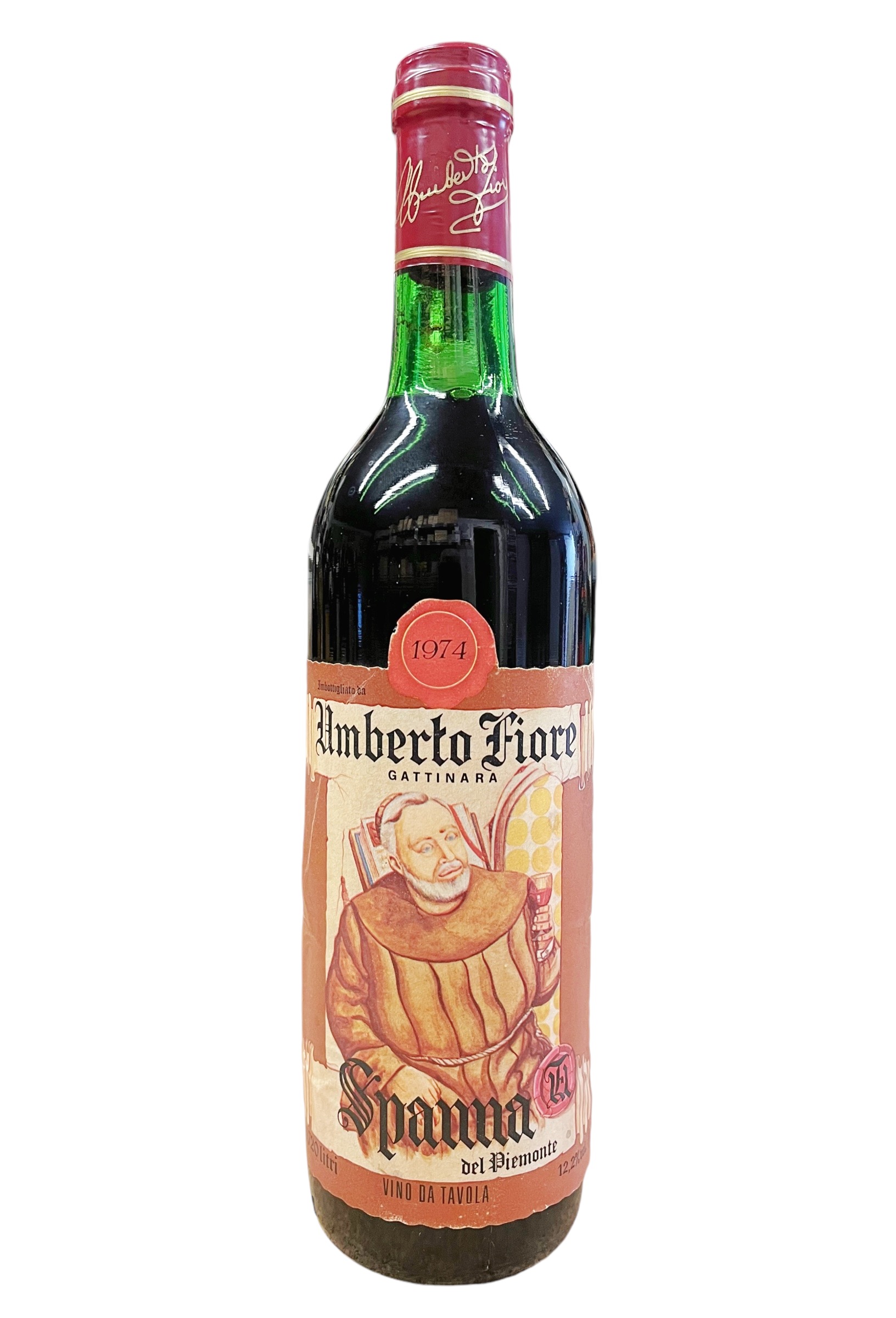 Wein 1974 Spanna Umberto Fiore - TIPP