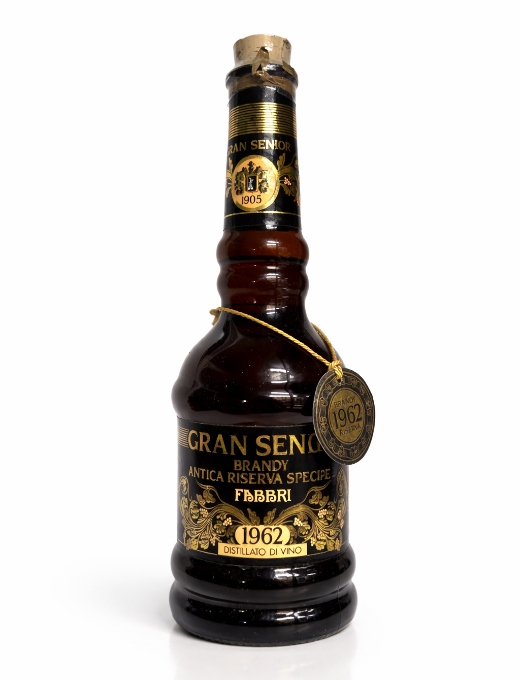 Brandy 1962 Antica Riserva Speciale Gran Senior Fabbri