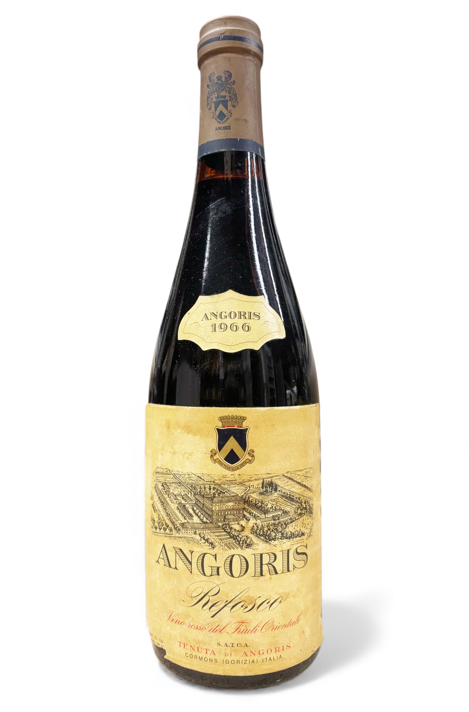 Wein 1966 Refosco Riserva Vino Rosso del Friuli Orientale