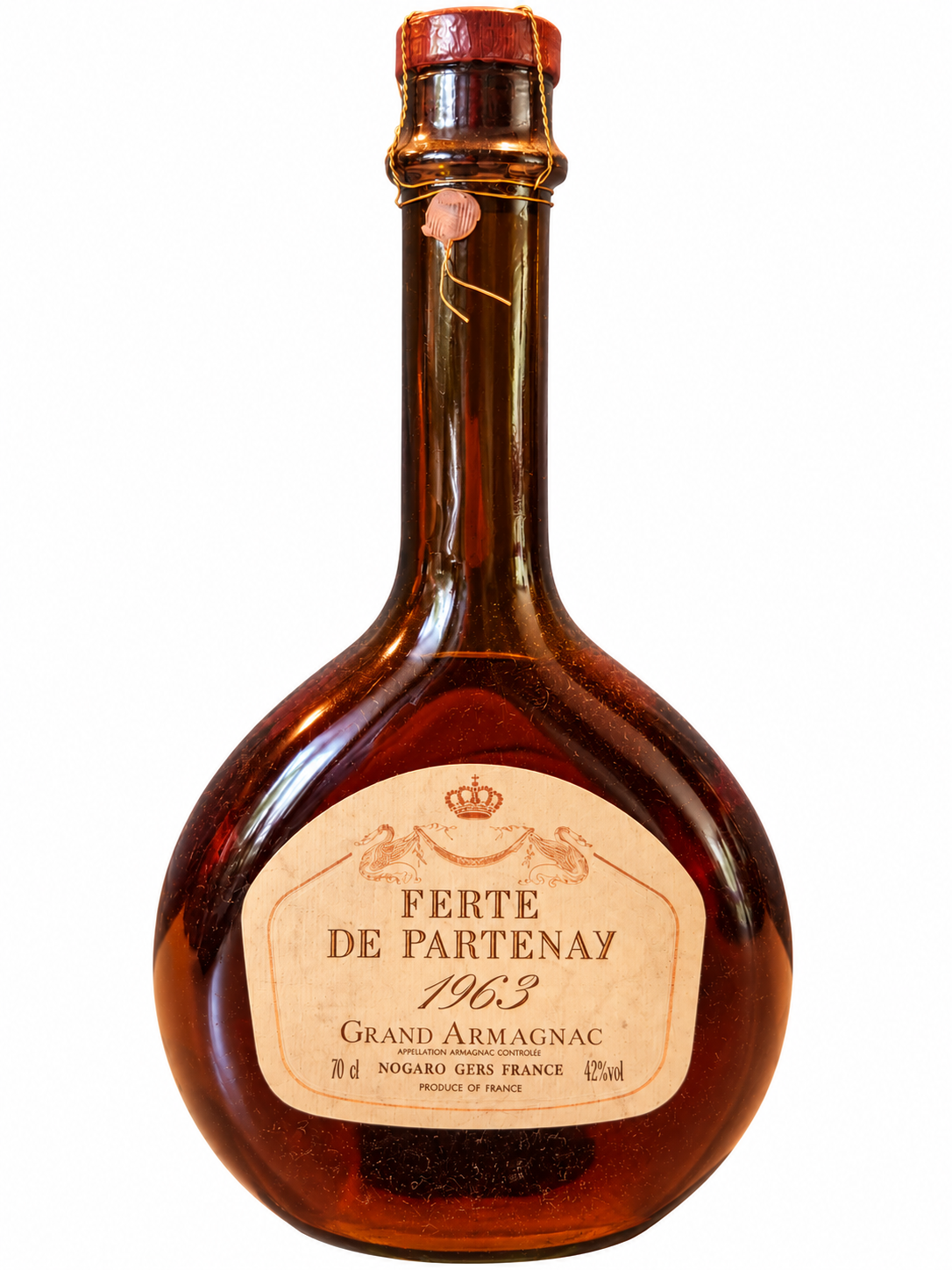 Grand Armagnac 1963 Ferte de Partenay
