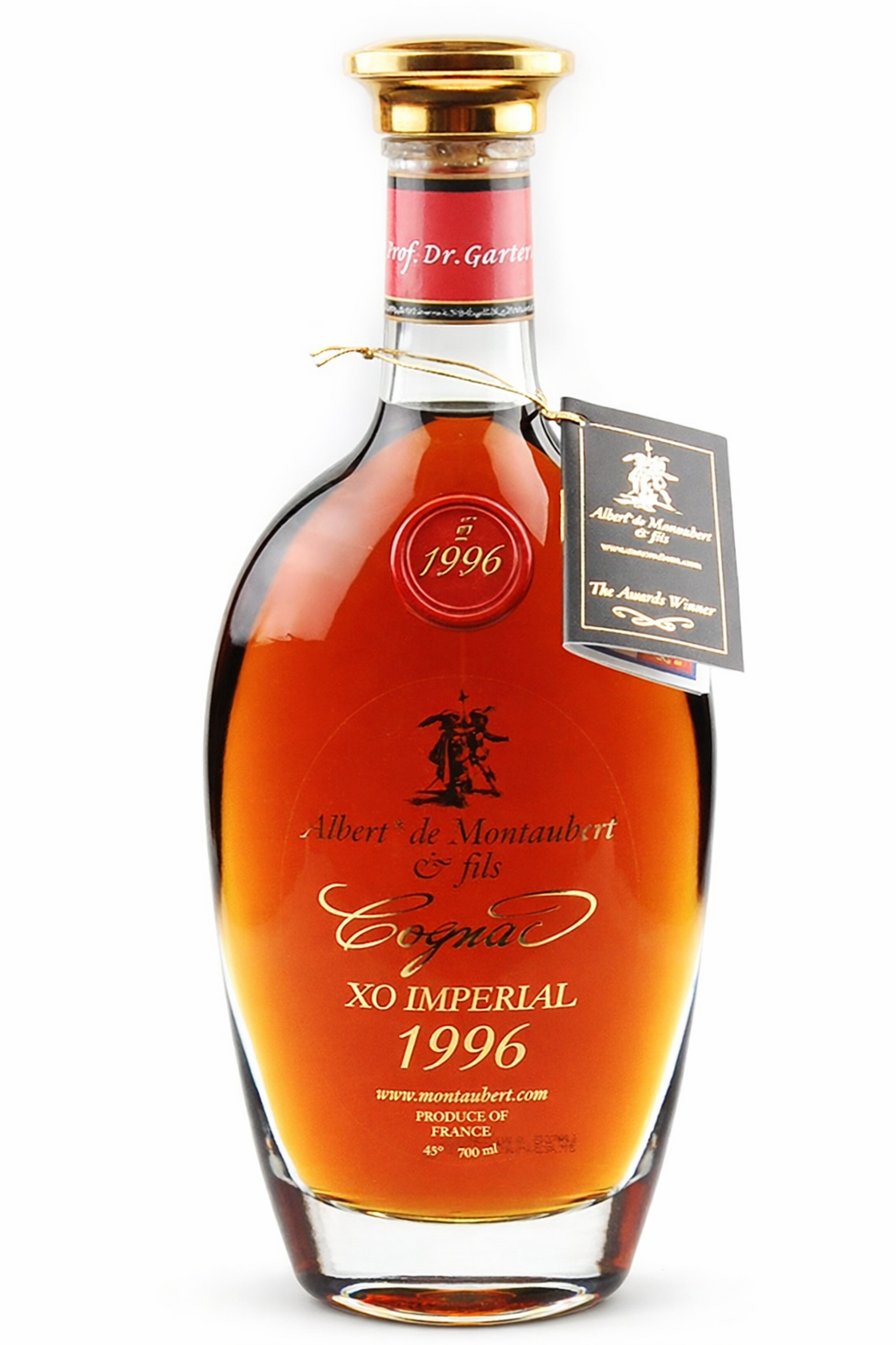 Cognac 1996 Albert de Montaubert XO Imperial in HK