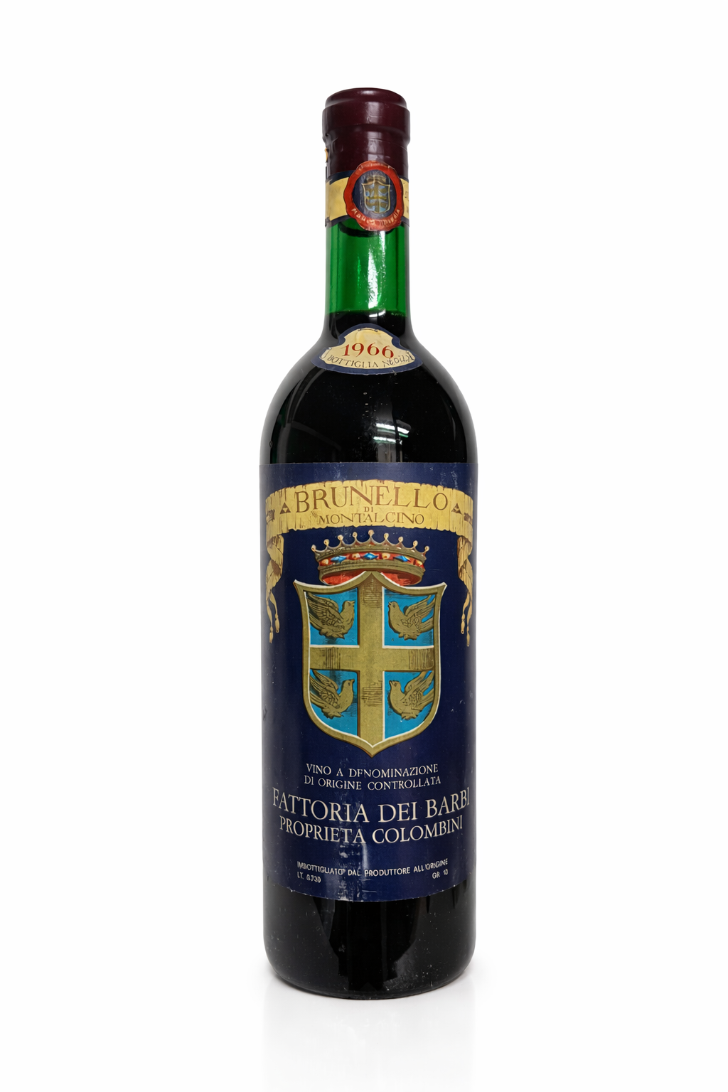 Wein 1966 Brunello di Montalcino Fattoria dei Barbi