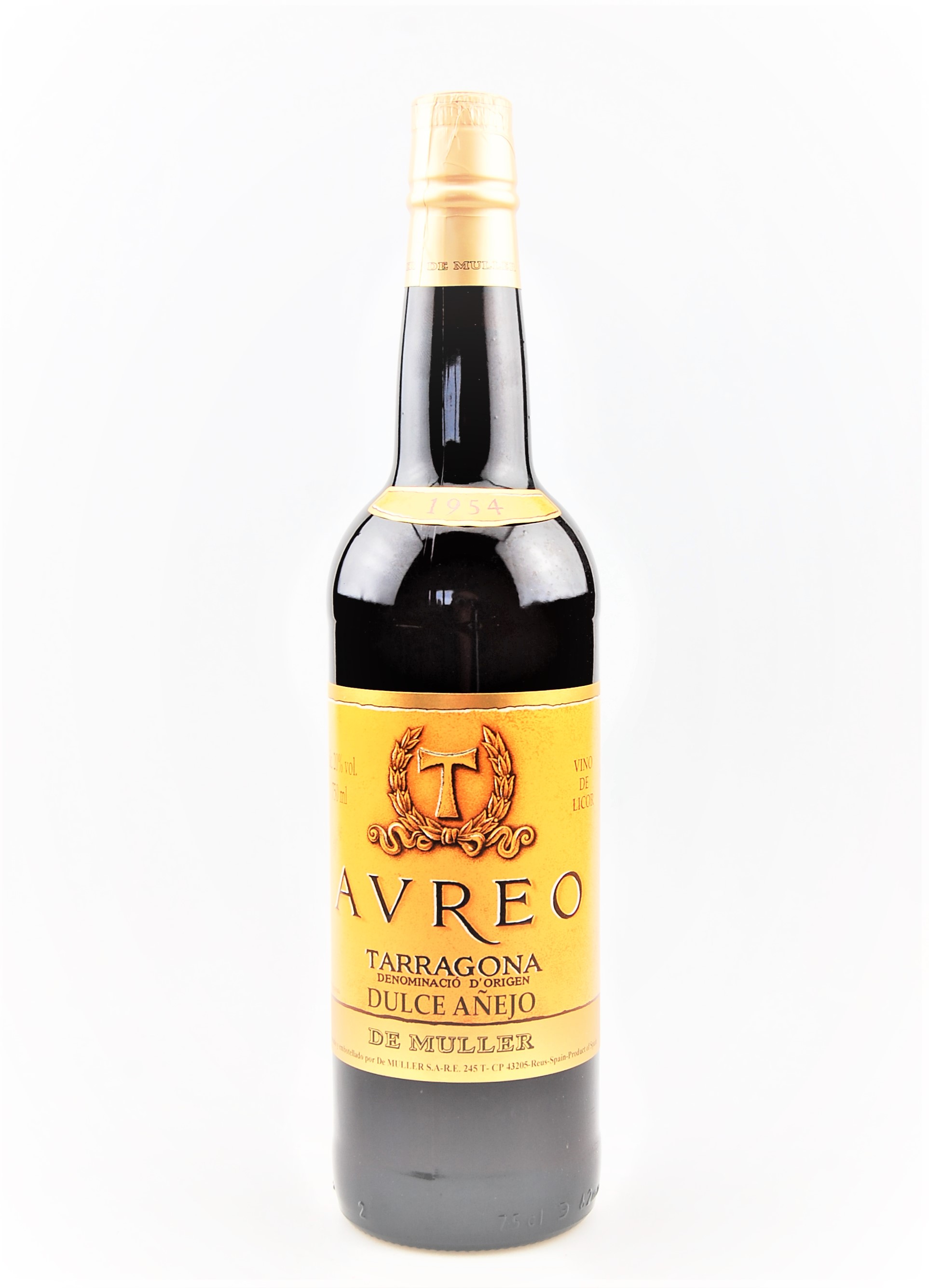 Wein 1954 De Muller AUREO Dulce Anejo - TIPP!!