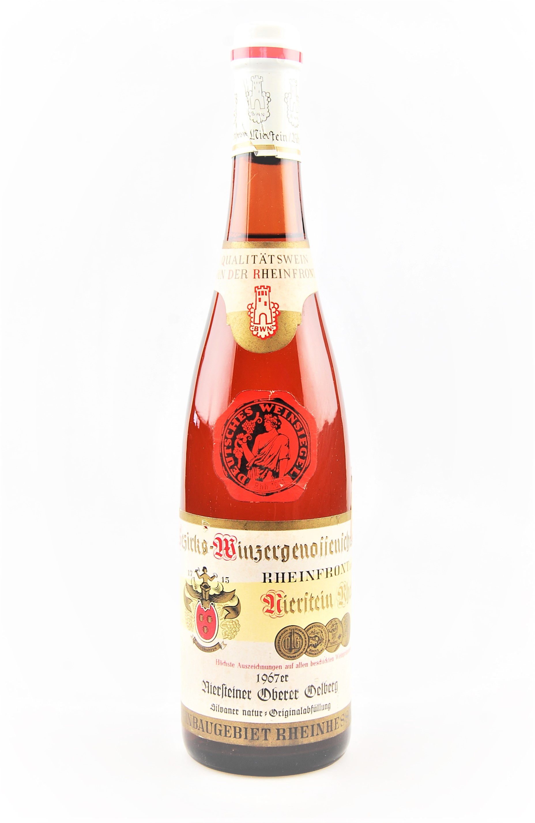 Wein 1967 Niersteiner Oberer Oelberg Silvaner