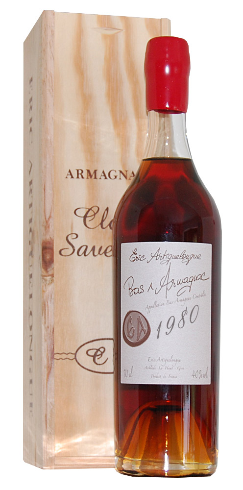 Armagnac 1980 Bas-Armagnac Clos de Saveurs