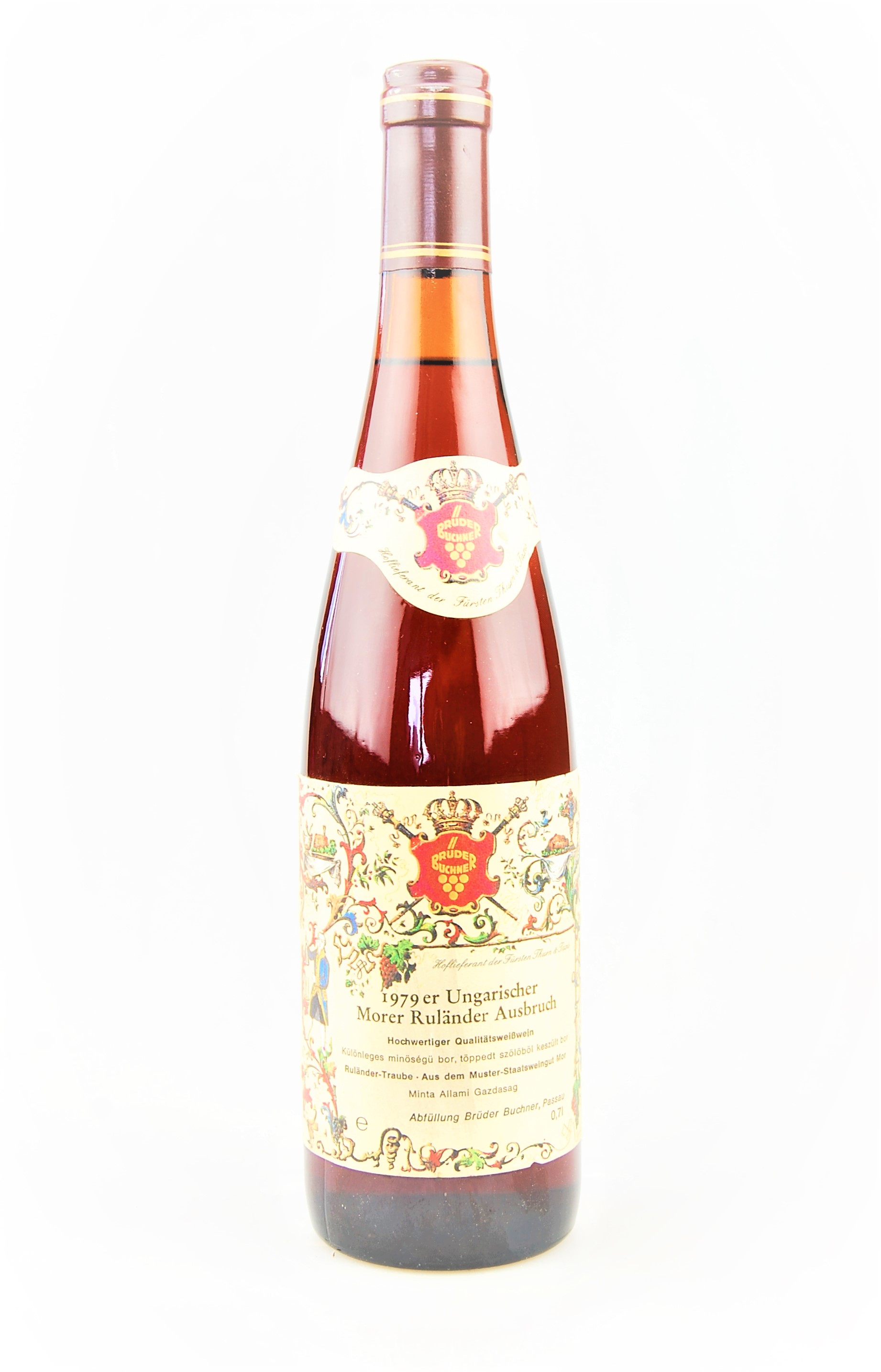 Wein 1979 Ungarischer Morer Ruländer Ausbruch