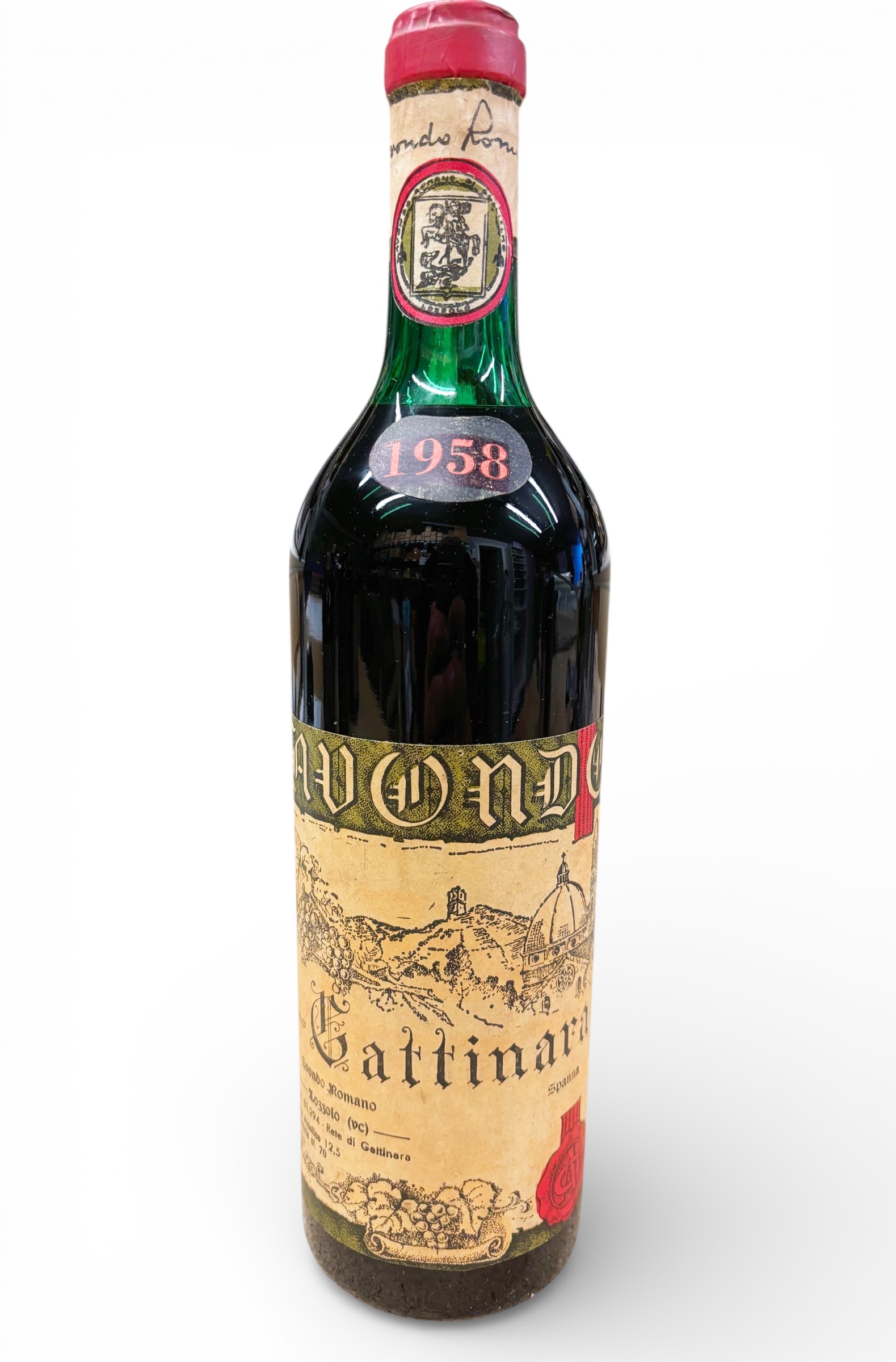 Wein 1958 Gattinara Vinicola Avondo