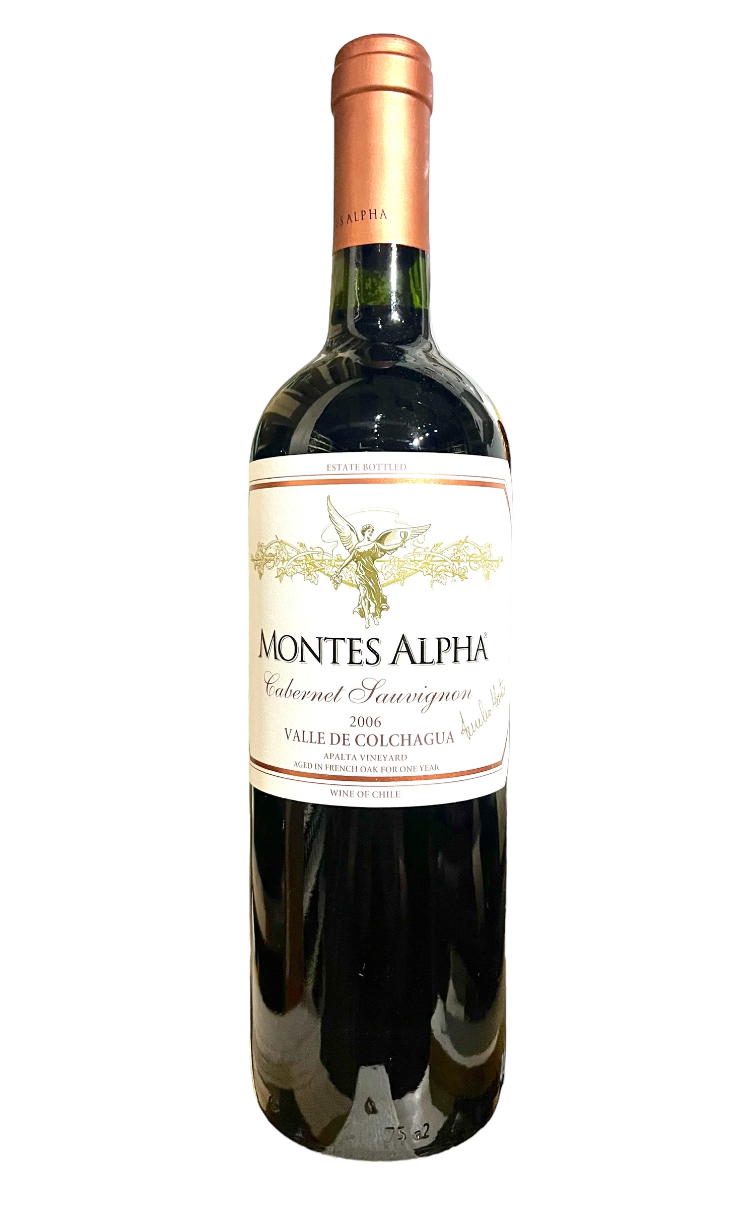 Wein 2006 Cabernet Sauvignon Montes Alpha