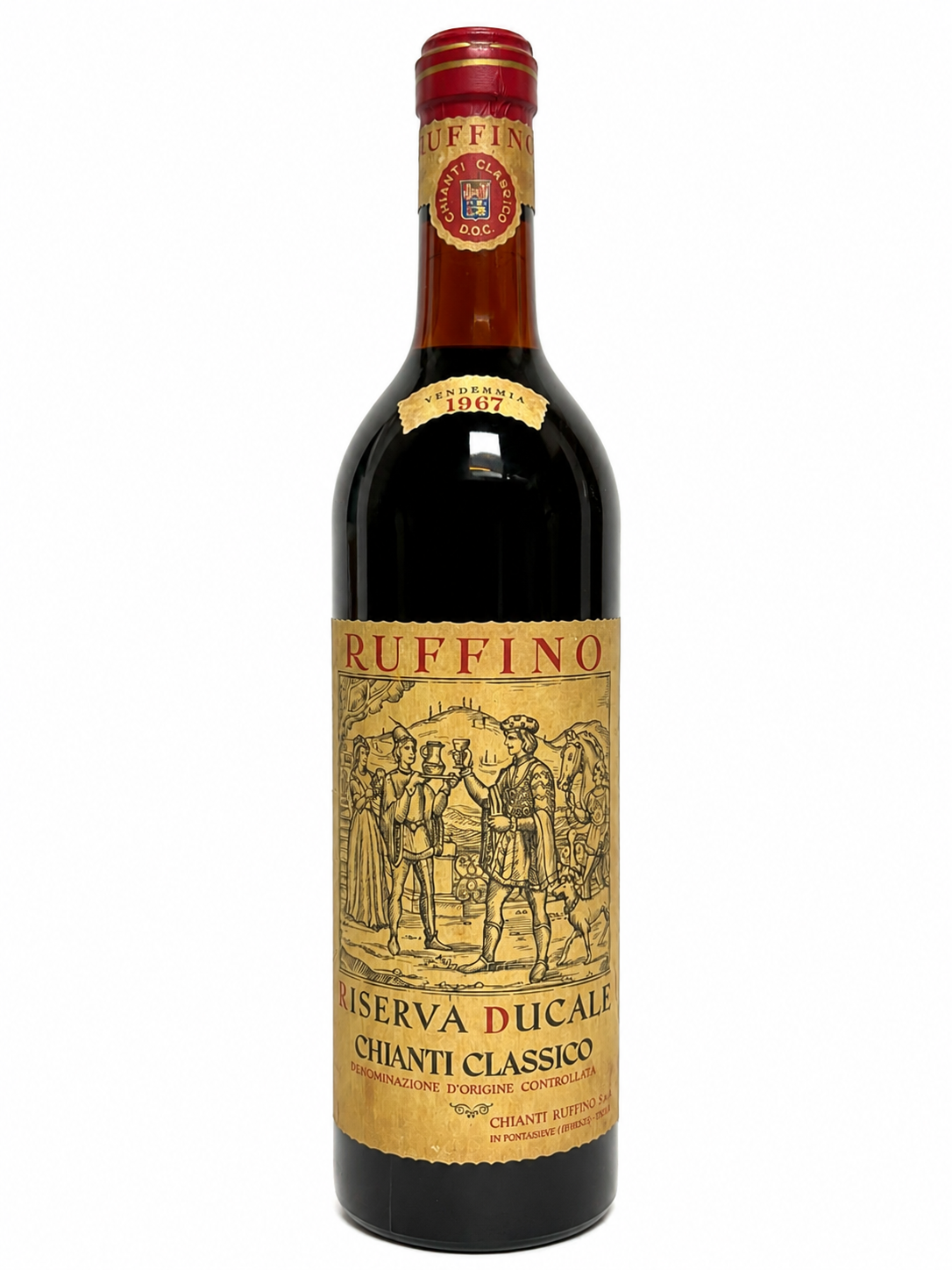 Wein 1967 Chianti Classico Riserva Ducale Ruffino