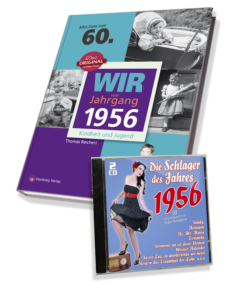 Zeitreise 1956 - Wir vom Jahrgang & Schlager 1956