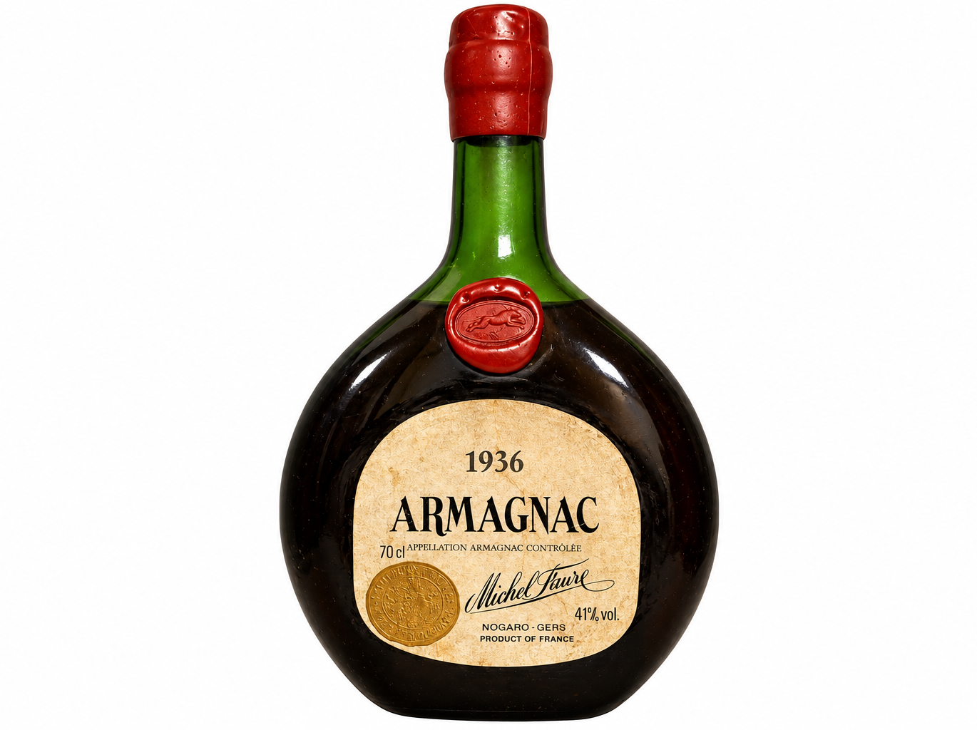 Armagnac 1936 Michel Faure aus dem Haus von Goudoulin