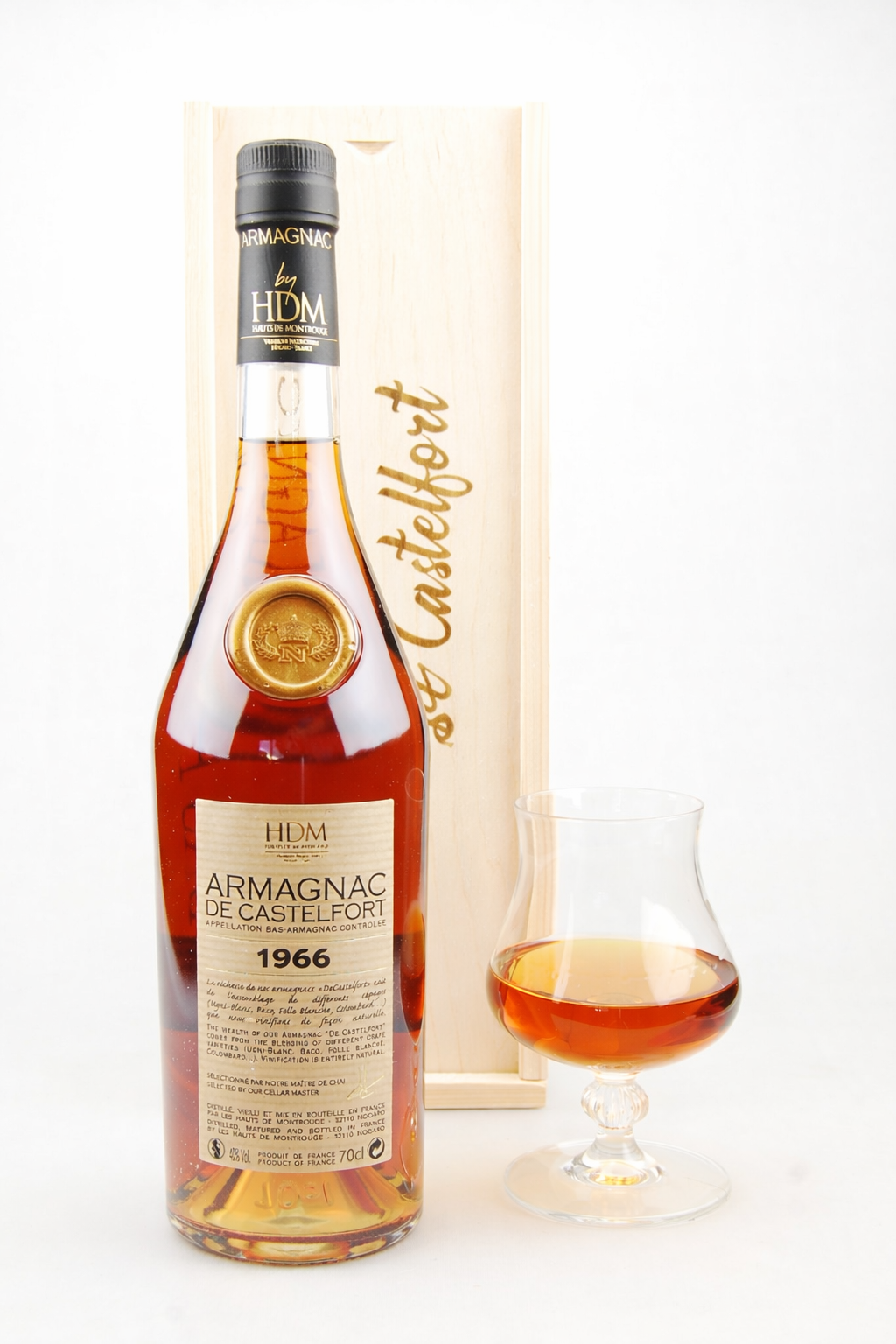 Armagnac 1966 Bas-Armagnac de Castelfort